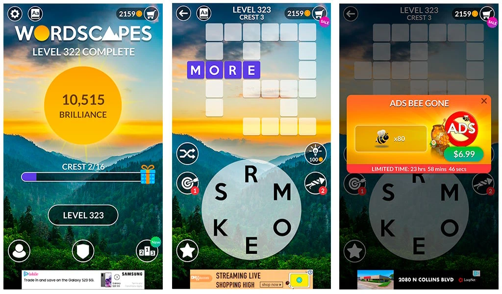 Wordscapes Kelime Oyunu